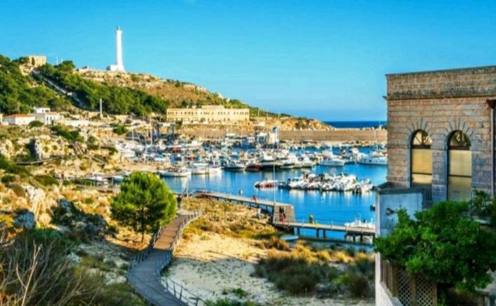 Casa Vacanze Enea Santa Maria di Leuca Exteriör bild